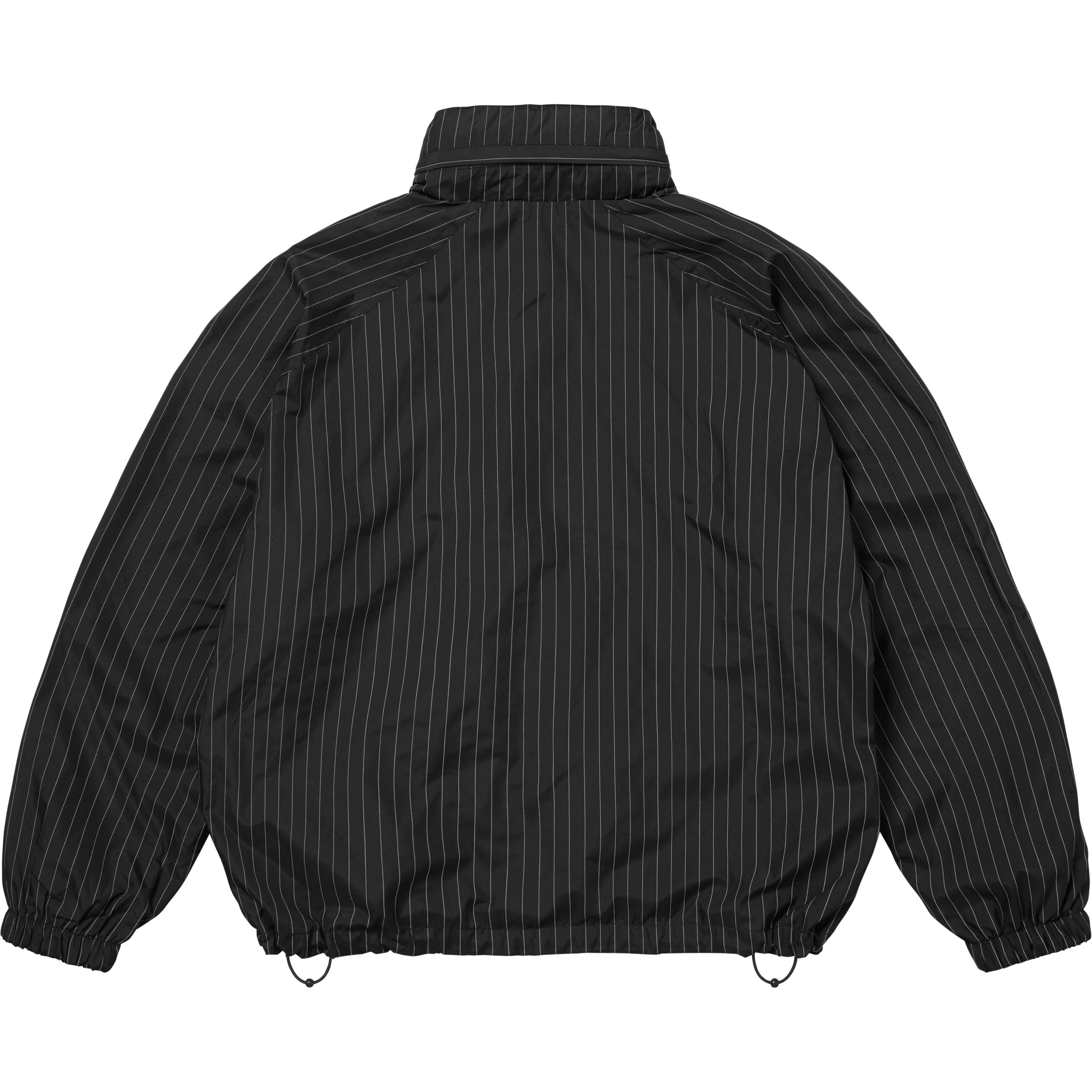 Reflective Pinstripe Track Jacket view 5